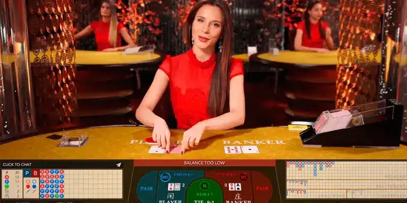 Chia sẻ kinh nghiệm chơi Baccarat tại 33 Win