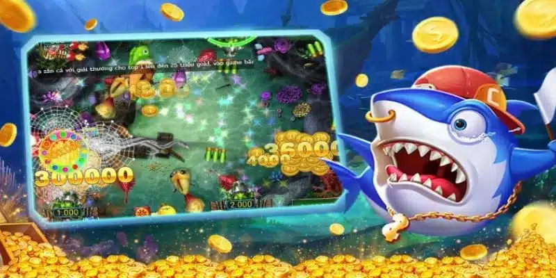 Khám phá các loại cá trong game bắn cá rồng